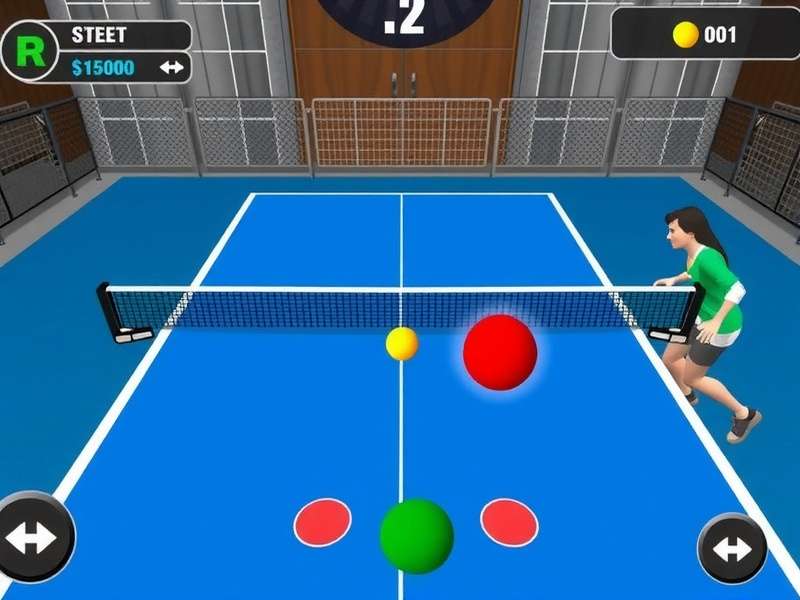 Precision Pong Ace Gameplay Screenshot